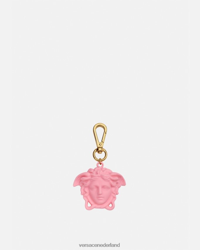 Versace la kwal sleutelhanger Heren roze accessoires J2T4F41659