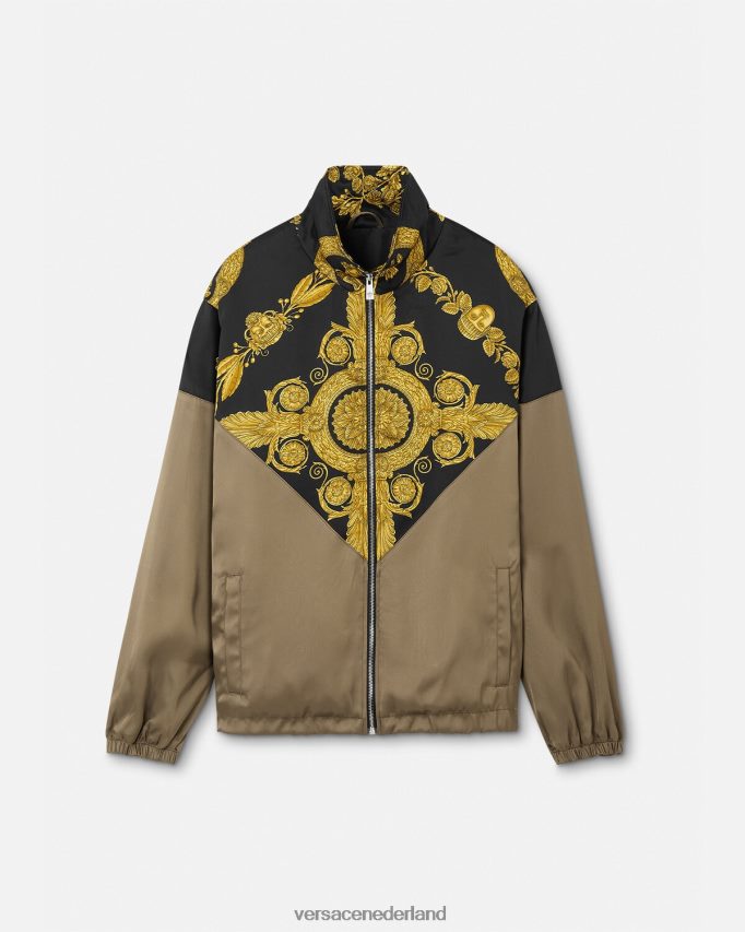 Versace Maschera barok blousonjack Heren afdrukken kleding J2T4F41236