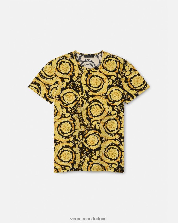 Versace Barocco ondershirt Heren afdrukken ondergoed en strandkleding J2T4F41731