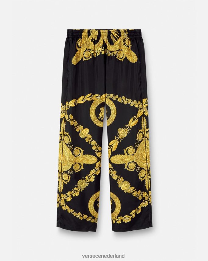 Versace Maschera barok pyjamabroek Heren afdrukken ondergoed en strandkleding J2T4F41742