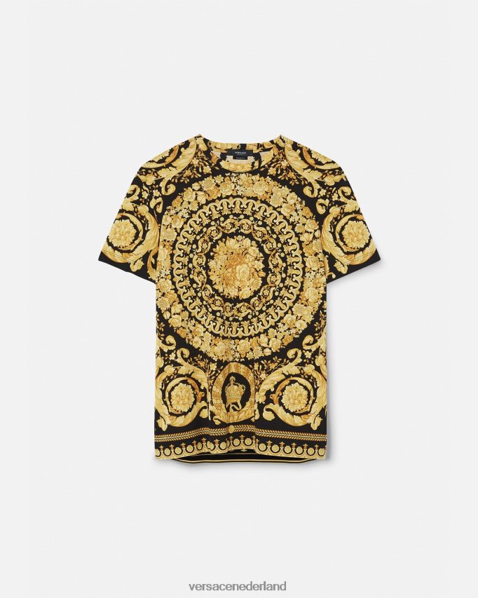 Versace barok t-shirt Heren afdrukken kleding J2T4F41369