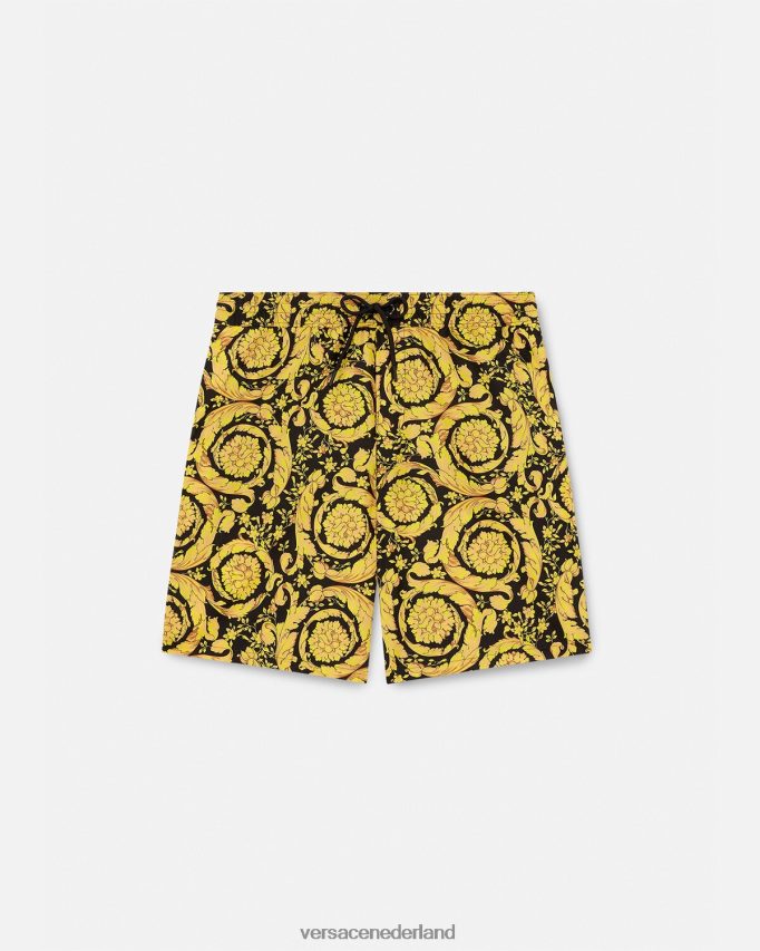 Versace Barocco boardshort Heren afdrukken ondergoed en strandkleding J2T4F41806