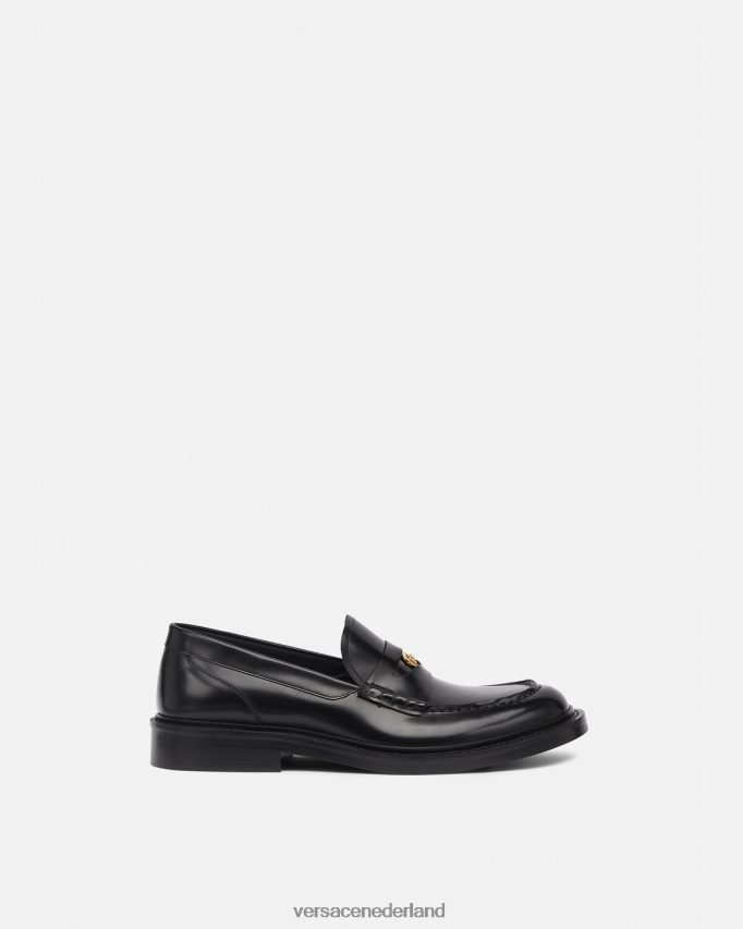 Versace Medusa-loafers Heren zwart schoen J2T4F41570