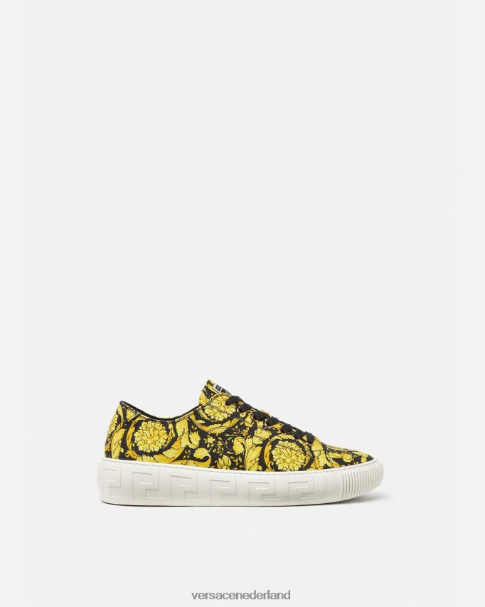 Versace barocco greca sneakers Heren afdrukken schoen J2T4F41553