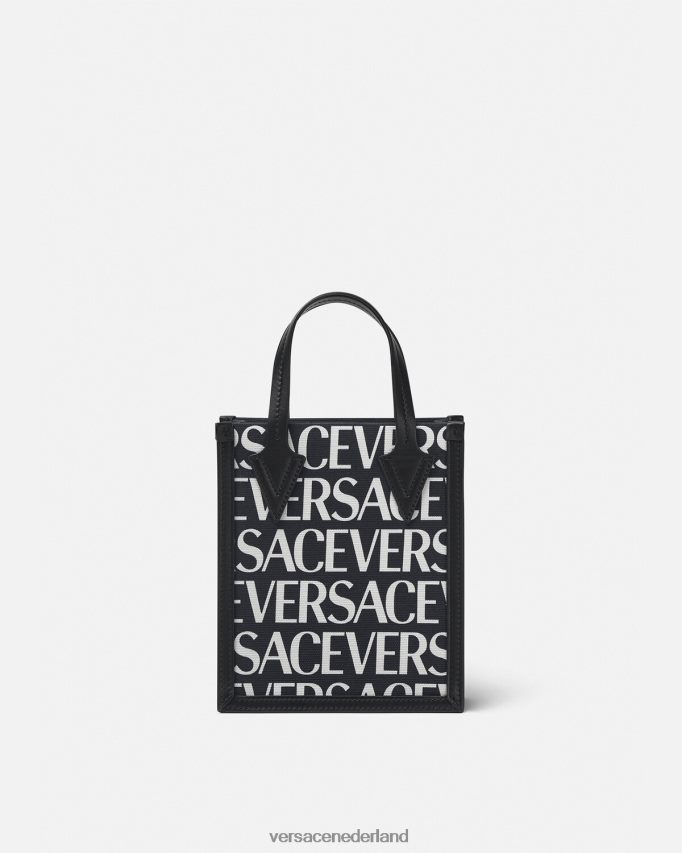 Versace all-over crossbodytas Heren afdrukken Tassen J2T4F41496