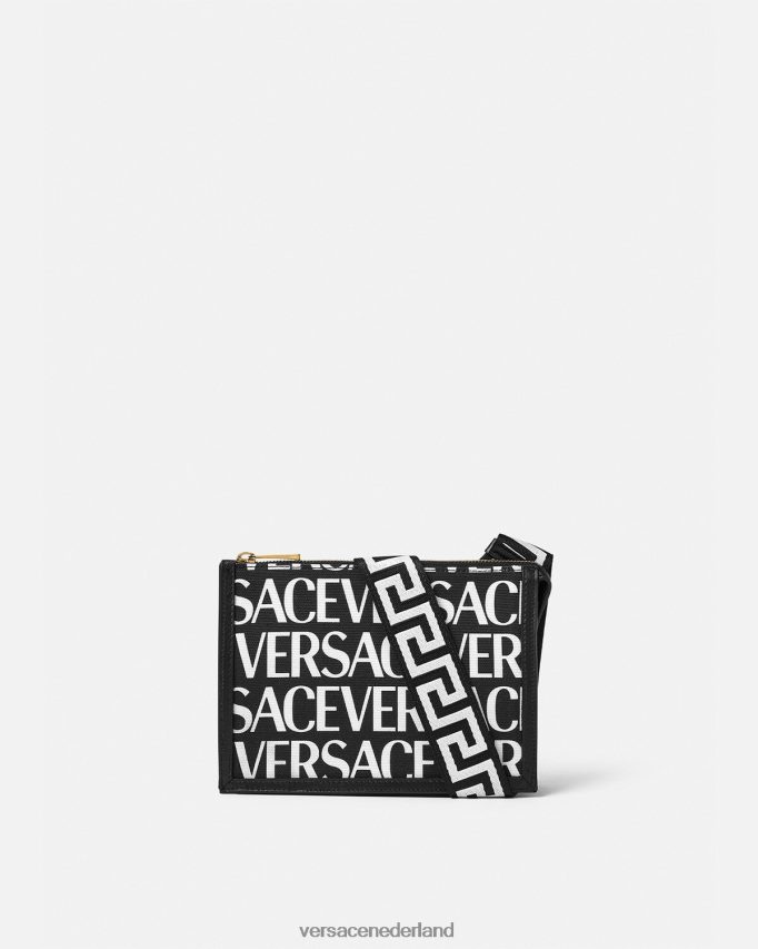 Versace all-over heuptas Heren afdrukken Tassen J2T4F41501