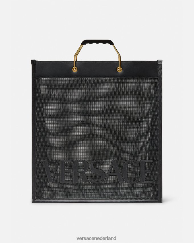 Versace shopper draagtas Heren zwart Tassen J2T4F41507