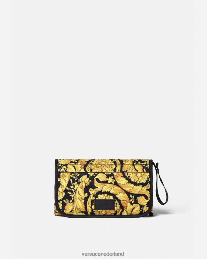 Versace Barocco babyverschoonkussen kinderen afdrukken accessoires J2T4F41844