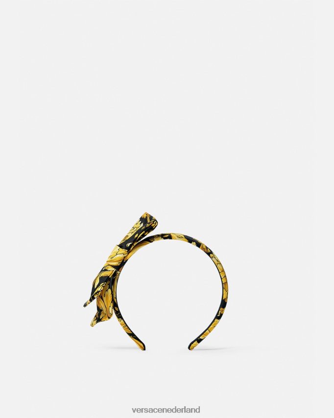 Versace barocco hoofdband met strik kinderen afdrukken accessoires J2T4F42066