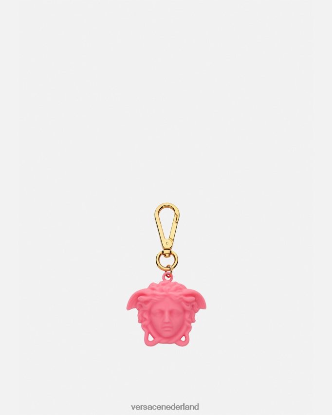 Versace la medusa sleutelhanger kinderen roze accessoires J2T4F42067