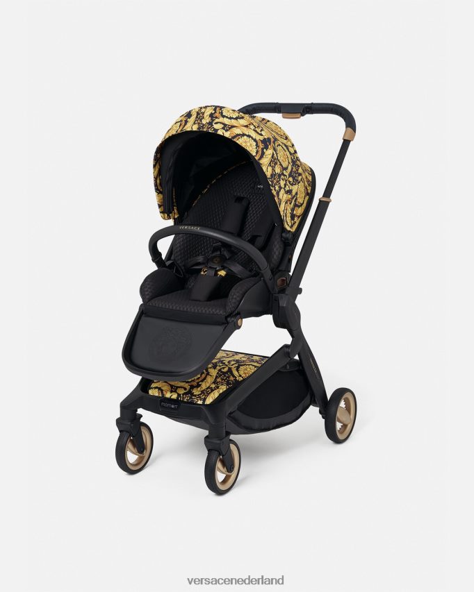 Versace Barocco kinderwagen kinderen afdrukken accessoires J2T4F41840