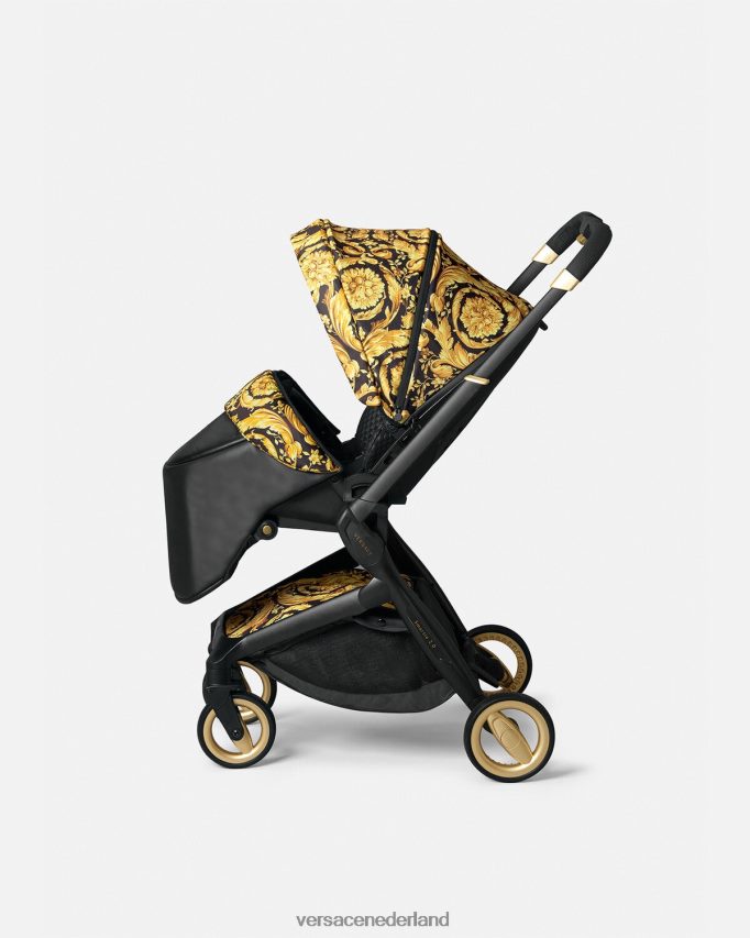 Versace Voetenhoes voor kinderwagen barocco kinderen afdrukken accessoires J2T4F41836