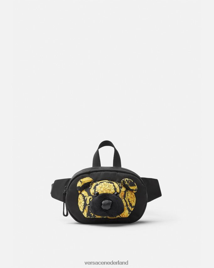 Versace Barocco heuptasje van teddybeer kinderen afdrukken Tassen J2T4F42068