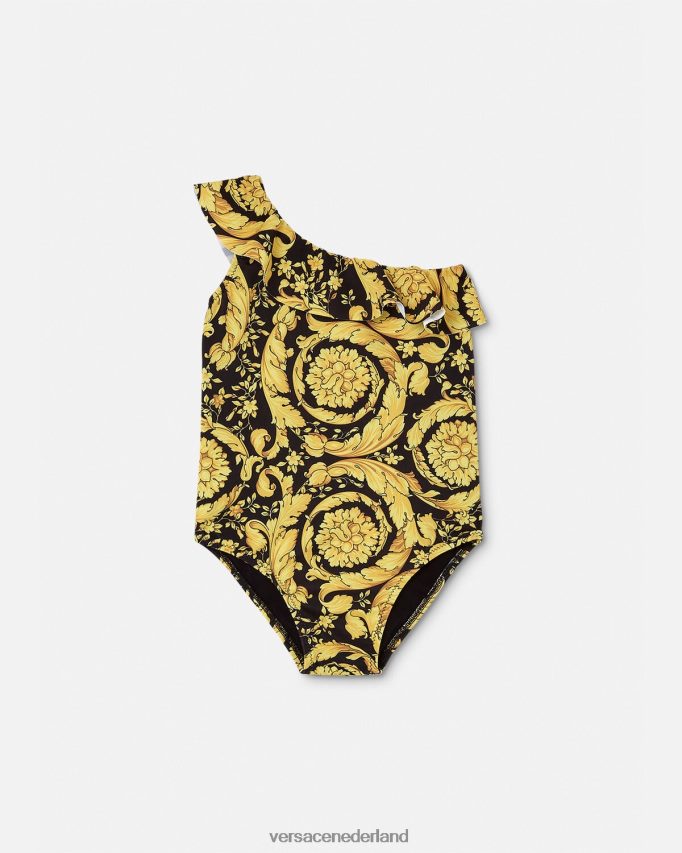 Versace Barocco babybadpak uit één stuk kinderen afdrukken kleding J2T4F41860