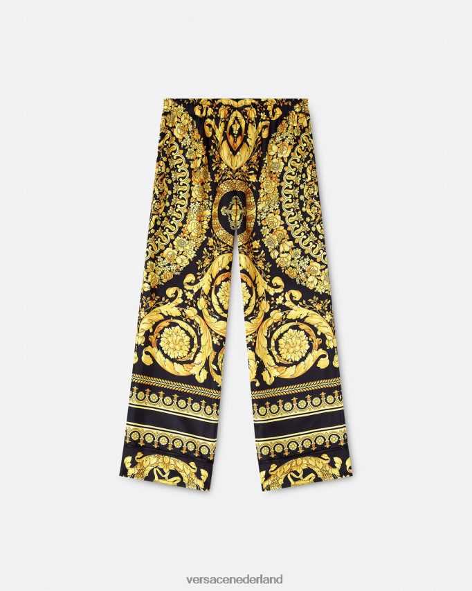 Versace barocco broek kinderen afdrukken kleding J2T4F41958