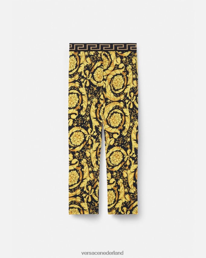 Versace barok legging kinderen afdrukken kleding J2T4F41960