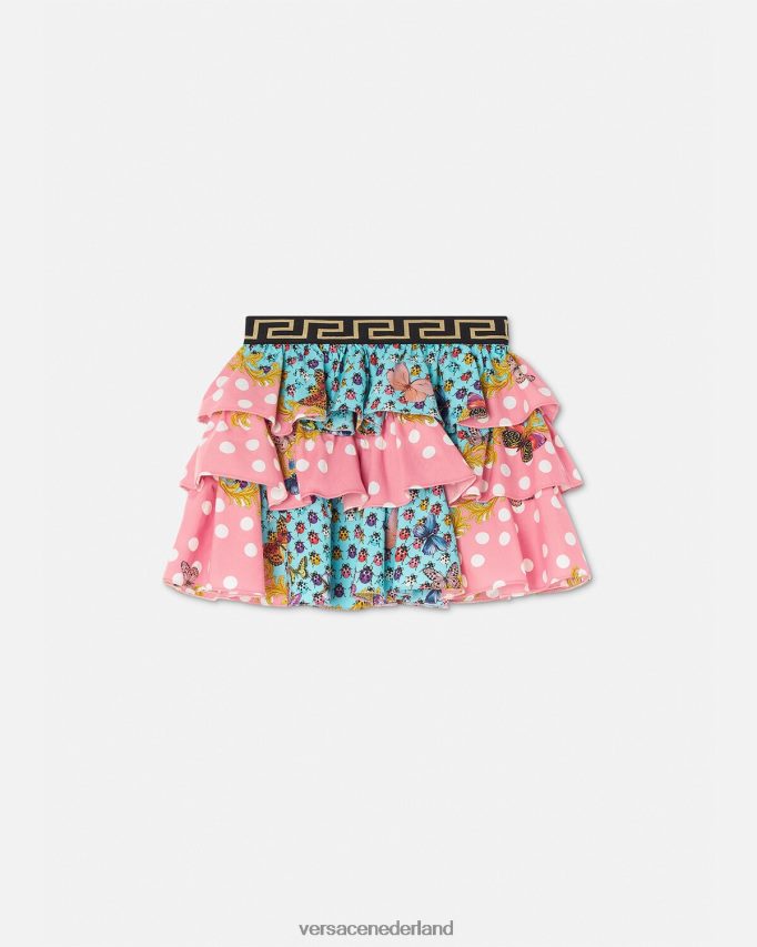 Versace vlinders rok kinderen afdrukken kleding J2T4F41939