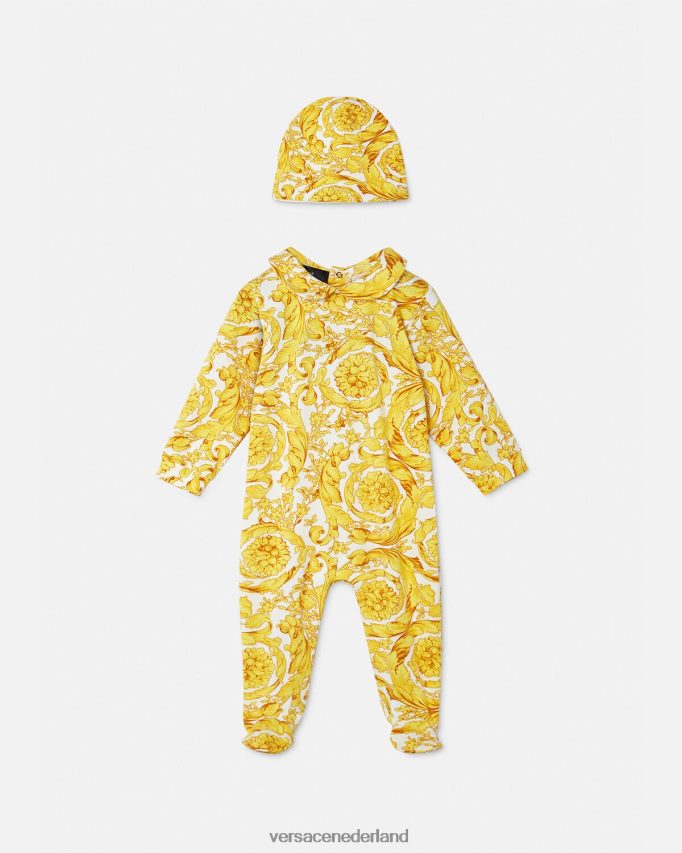 Versace Barocco babyslaappakje kinderen afdrukken kleding J2T4F41818