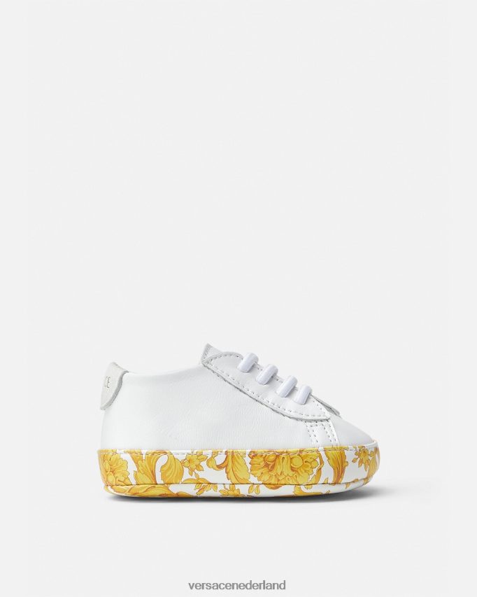 Versace Barocco babyschoentjes kinderen afdrukken schoen J2T4F41837