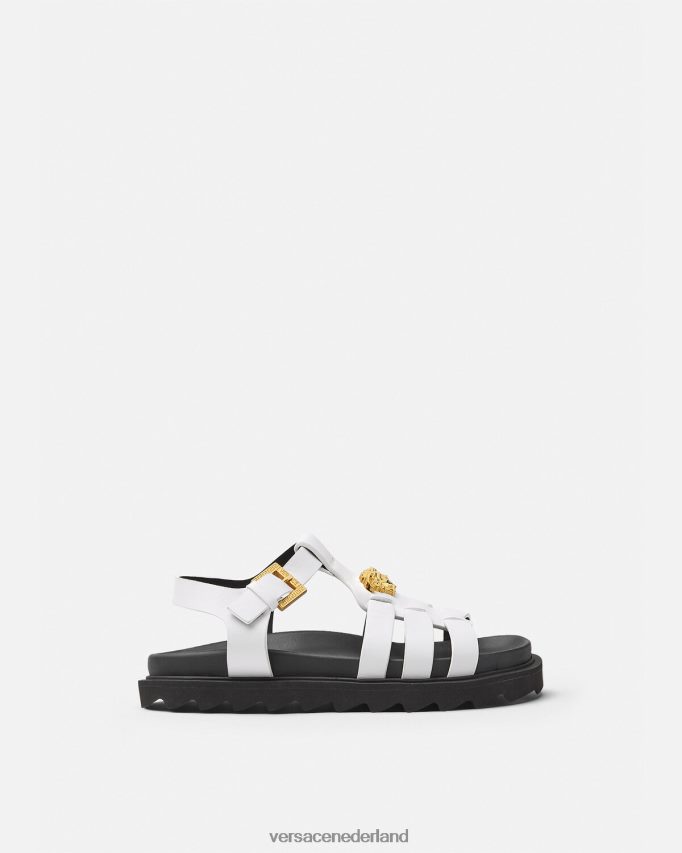 Versace la medusa sandalen kinderen wit schoen J2T4F42042