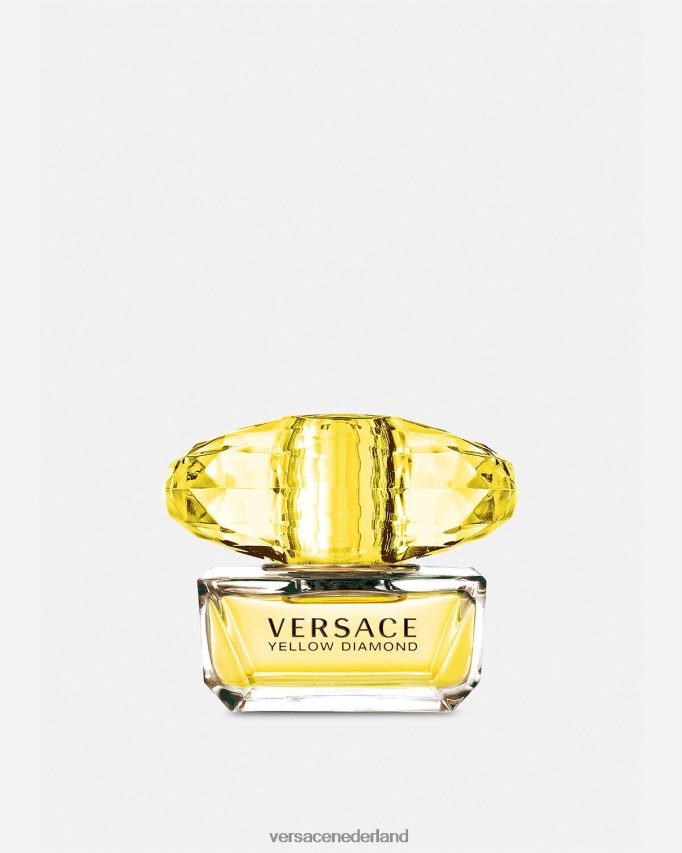 Versace gele diamant edt 50 ml vrouwen geel accessoires J2T4F41020