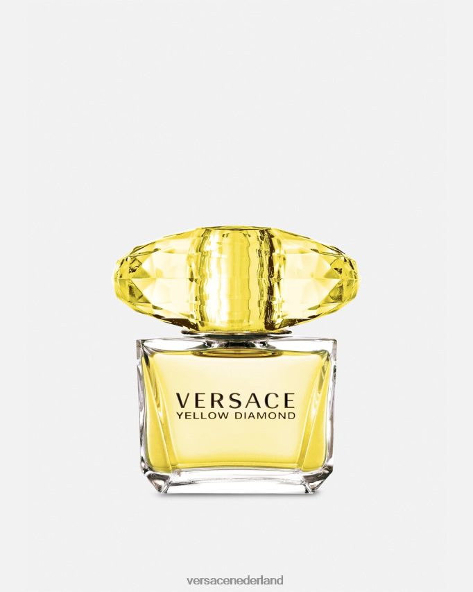 Versace gele diamant edt 90 ml vrouwen geel accessoires J2T4F41021