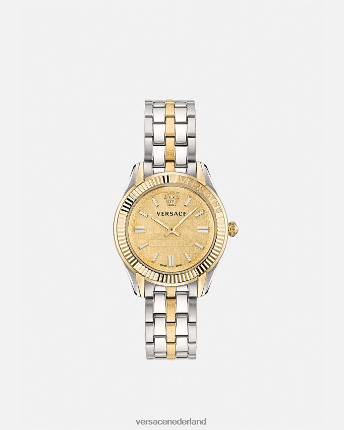 Versace Greca Time dameshorloge vrouwen pnul accessoires J2T4F4988