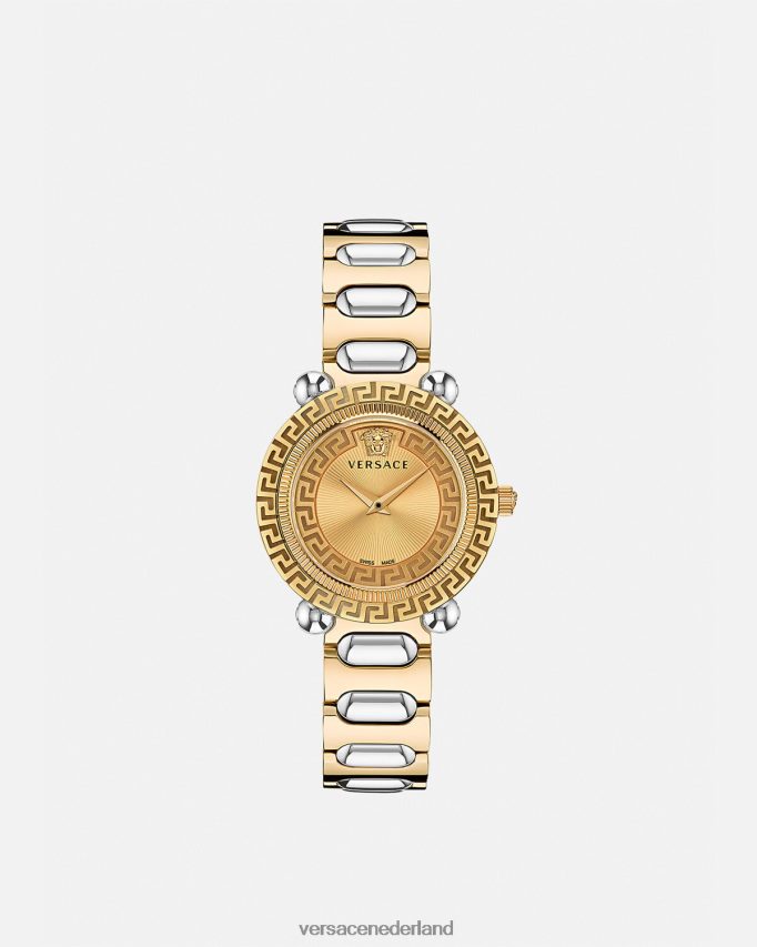 Versace Greca twist horloge vrouwen pnul accessoires J2T4F4951