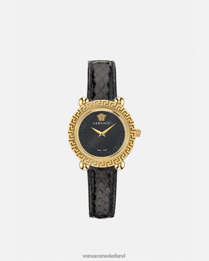 Versace Greca twist horloge vrouwen pnul accessoires J2T4F4952