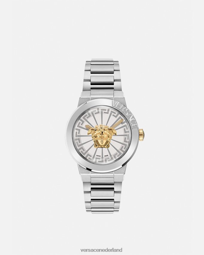 Versace Medusa oneindig horloge vrouwen zilver accessoires J2T4F4976