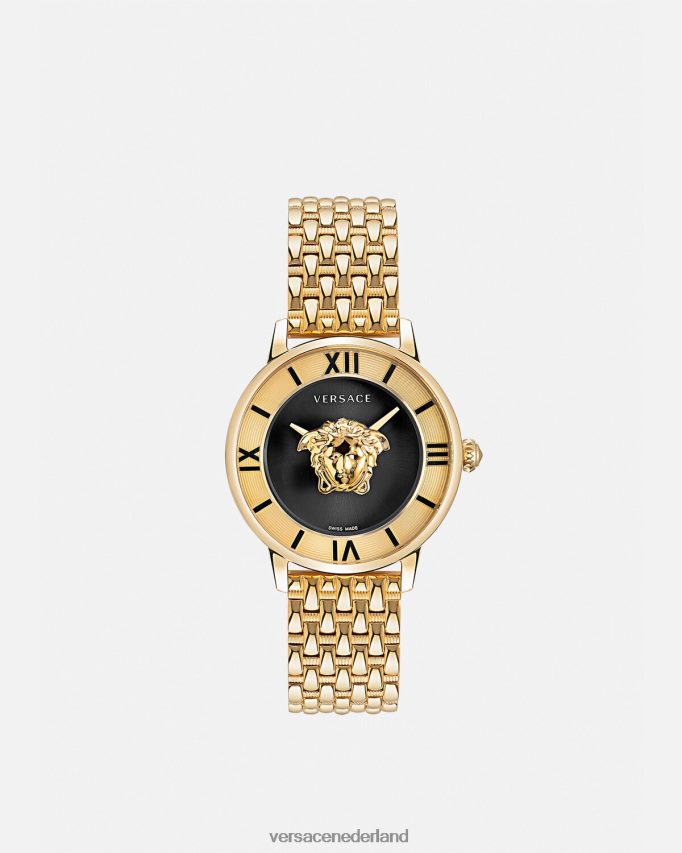 Versace la medusa-horloge vrouwen goud accessoires J2T4F4965