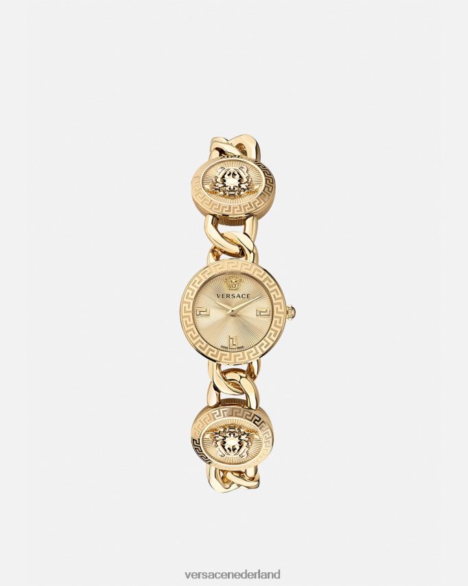 Versace stud icoon horloge vrouwen pnul accessoires J2T4F4954