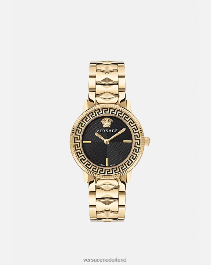 Versace v-tribute horloge vrouwen goud accessoires J2T4F4974