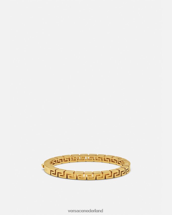 Versace Greca armband vrouwen goud accessoires J2T4F4760