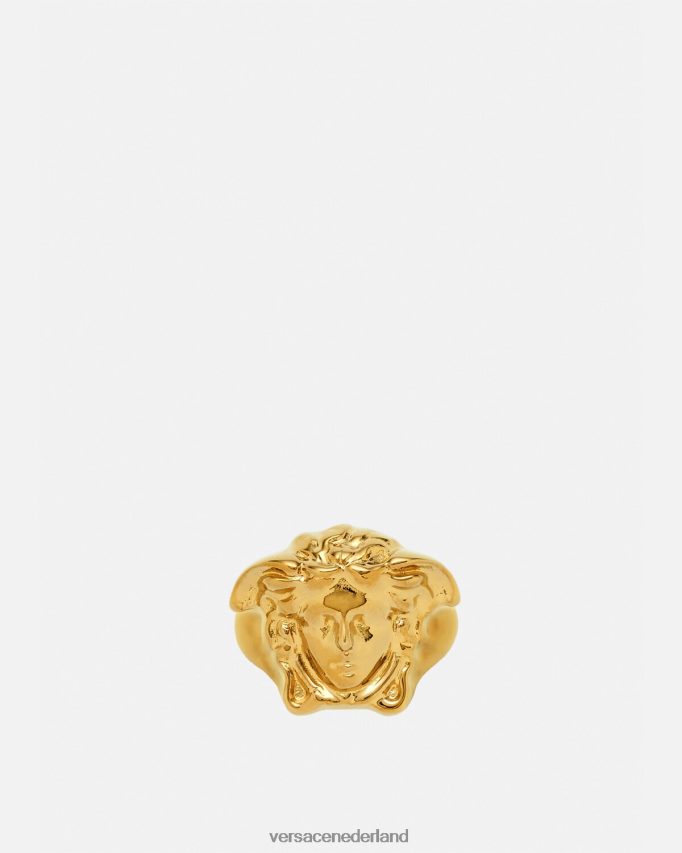 Versace de Medusa-ring vrouwen goud accessoires J2T4F4781