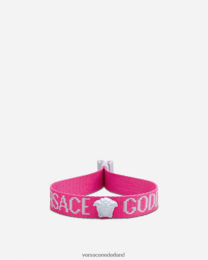 Versace godin festival armband vrouwen fuchsia accessoires J2T4F4854