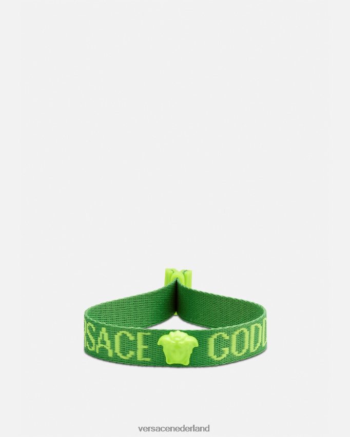 Versace godin festival armband vrouwen groente accessoires J2T4F4855