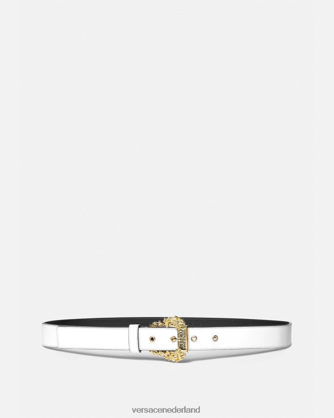 Versace couture1 riem vrouwen wit accessoires J2T4F42327