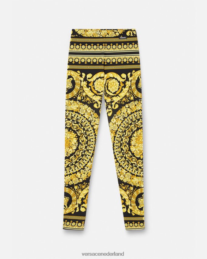 Versace barok legging vrouwen afdrukken kleding J2T4F4199