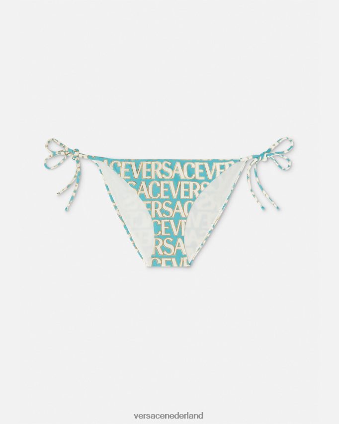 Versace allover bikinibroekje vrouwen afdrukken ondergoed en strandkleding J2T4F41128