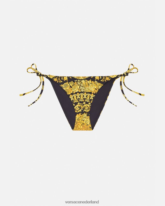 Versace barok bikinibroekje vrouwen afdrukken ondergoed en strandkleding J2T4F41141