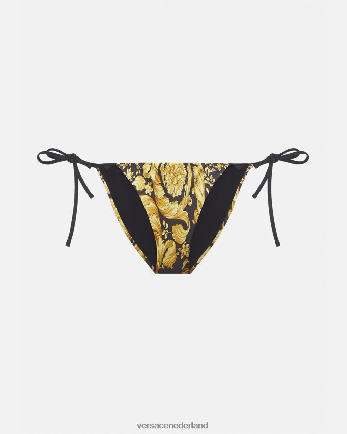 Versace barok bikinibroekje vrouwen afdrukken ondergoed en strandkleding J2T4F41142