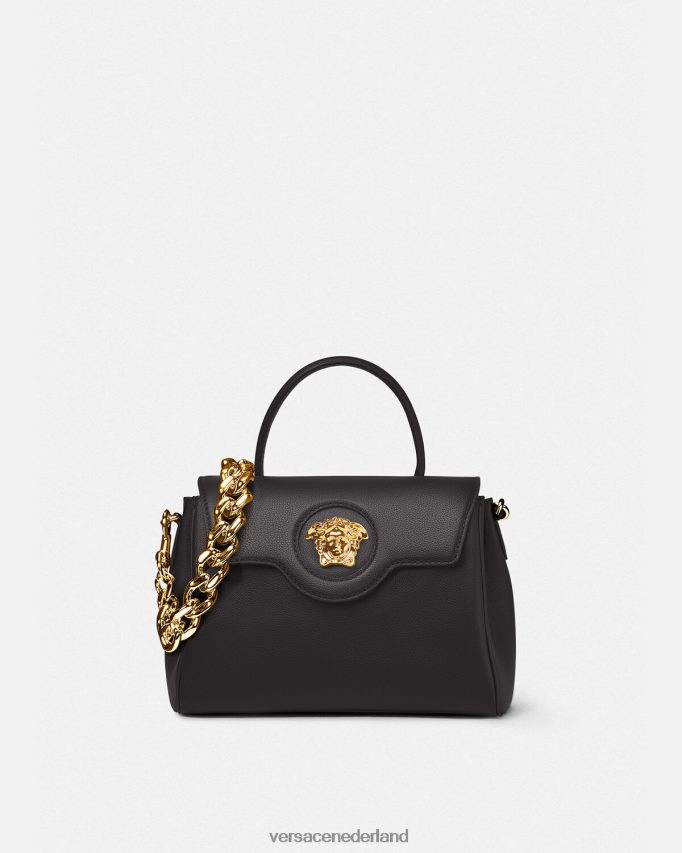 Versace la medusa handtas vrouwen zwart Tassen J2T4F4342