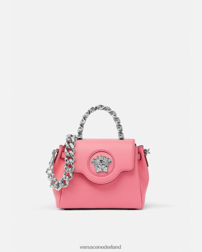 Versace la medusa kleine handtas vrouwen roze Tassen J2T4F4332