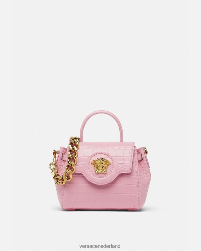 Versace la medusa kleine handtas vrouwen roze Tassen J2T4F4337