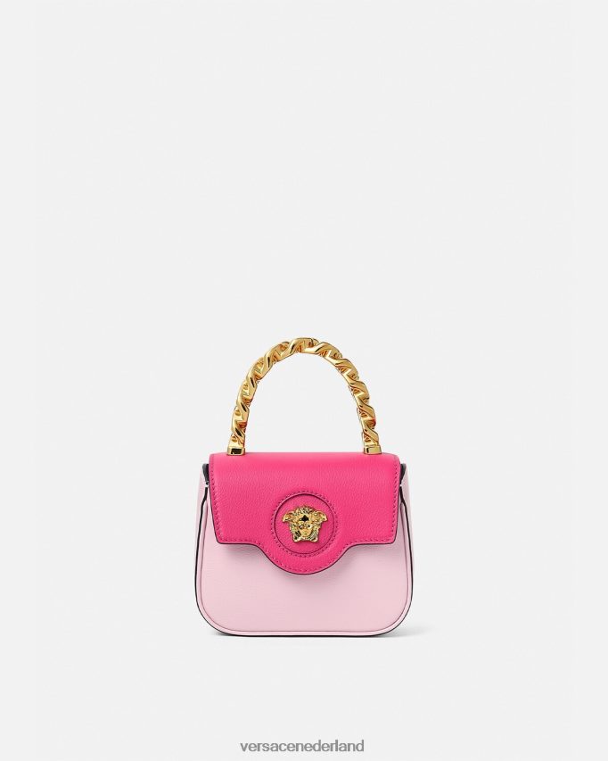 Versace la medusa mini-tasje vrouwen één kleur Tassen J2T4F4357