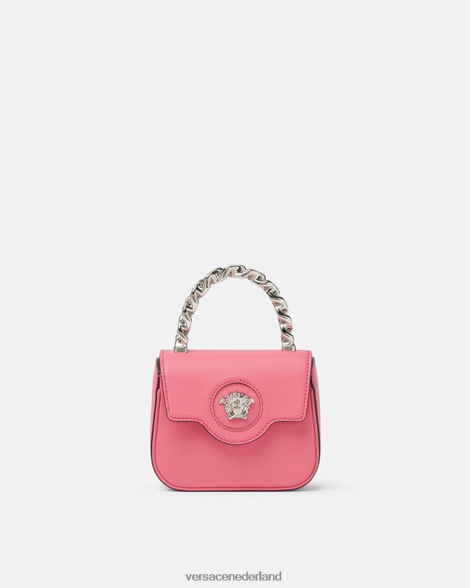 Versace la medusa mini-tasje vrouwen roze Tassen J2T4F4307